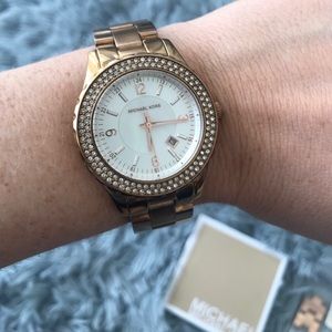 Rose Gold Michael Kors watch-GREAT condition